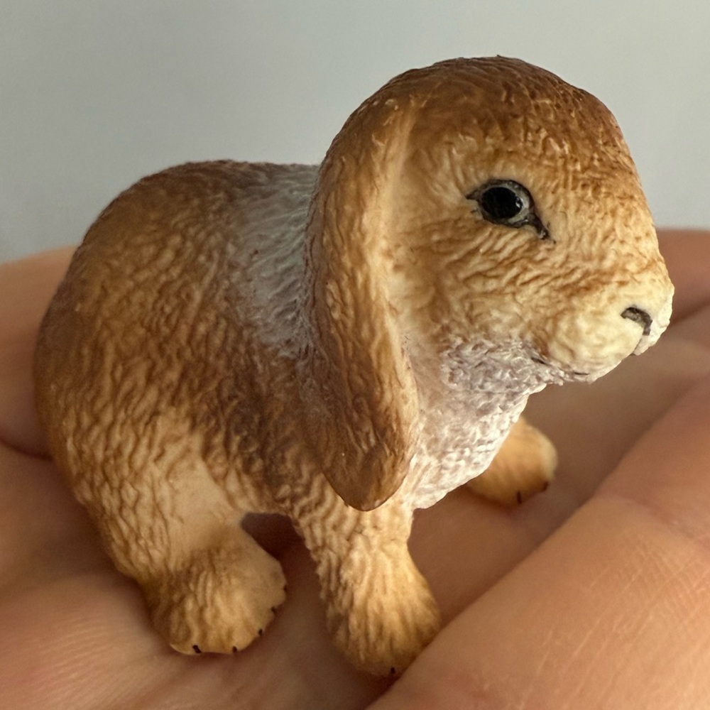 Bunny Rabbit Figure by Schleich - Picture 3 of 6